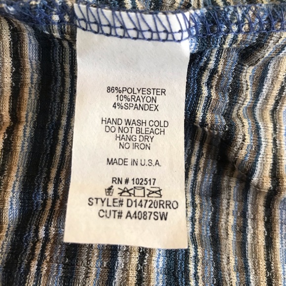 Soprano Striped Dress - Picture 5 of 5